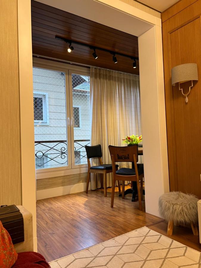 Apartamento Novinho Na Borges De Medeiros- Centro Gramado Exterior foto